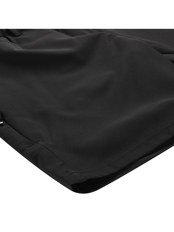 ALPINE PRO Дамски softshell къси панталони ALPINE PRO BAKA 2 black