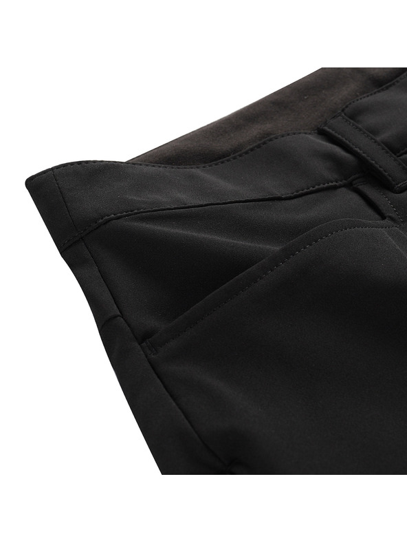 ALPINE PRO Дамски softshell къси панталони ALPINE PRO BAKA 2 black