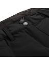 ALPINE PRO Дамски softshell къси панталони ALPINE PRO BAKA 2 black