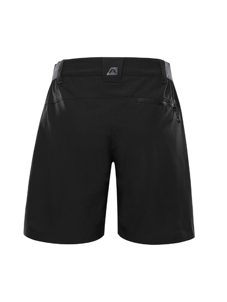 ALPINE PRO Дамски бързосъхнещи шорти ALPINE PRO ZAMBA 4 black