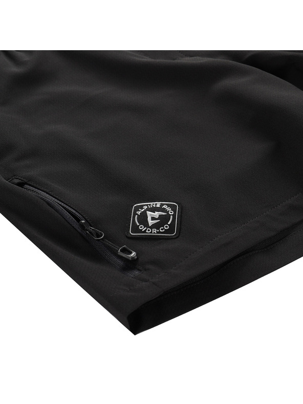 ALPINE PRO Дамски бързосъхнещи шорти ALPINE PRO ZAMBA 4 black