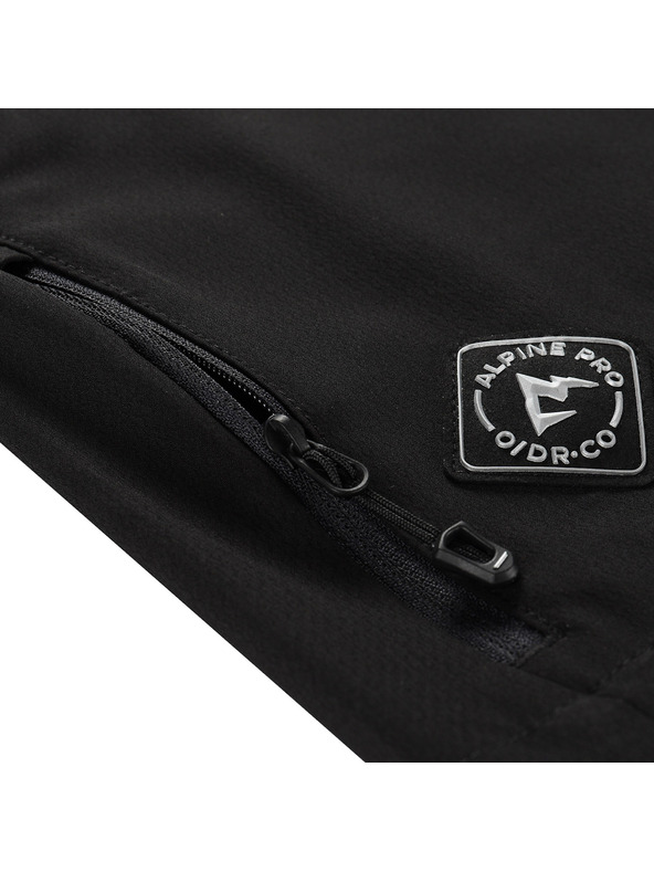 ALPINE PRO Дамски бързосъхнещи шорти ALPINE PRO ZAMBA 4 black