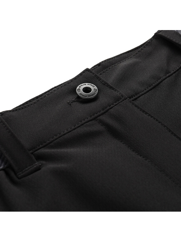 ALPINE PRO Дамски бързосъхнещи шорти ALPINE PRO ZAMBA 4 black