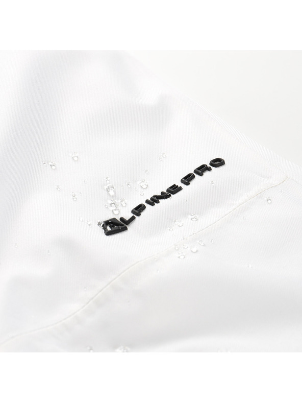 ALPINE PRO Дамски ски панталони с мембрана ptx сняг ALPINE PRO EDESA бял