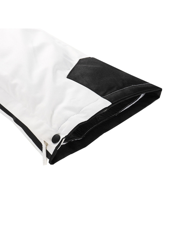 ALPINE PRO Дамски ски панталони с мембрана ptx сняг ALPINE PRO EDESA бял