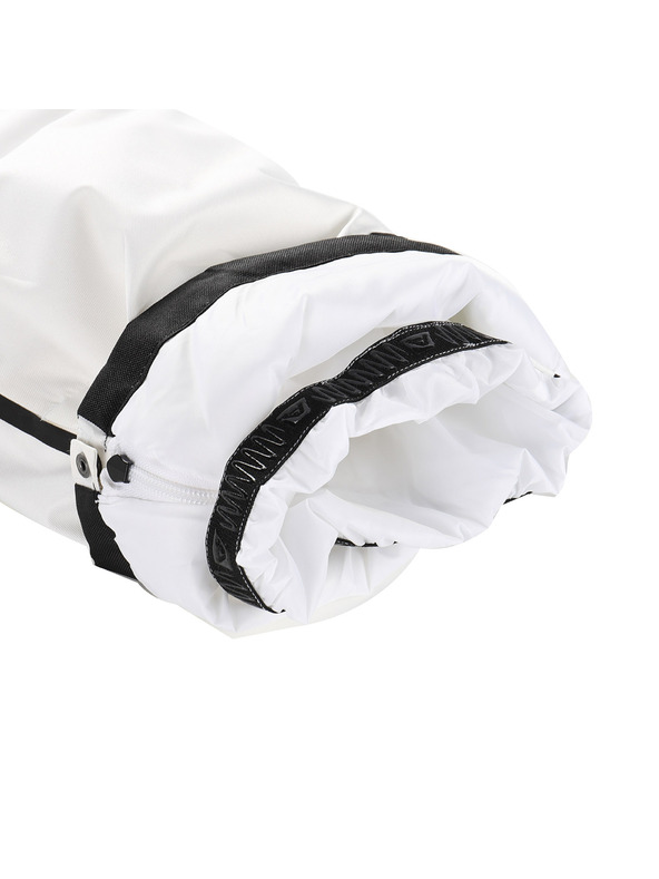 ALPINE PRO Дамски ски панталони с мембрана ptx сняг ALPINE PRO EDESA бял