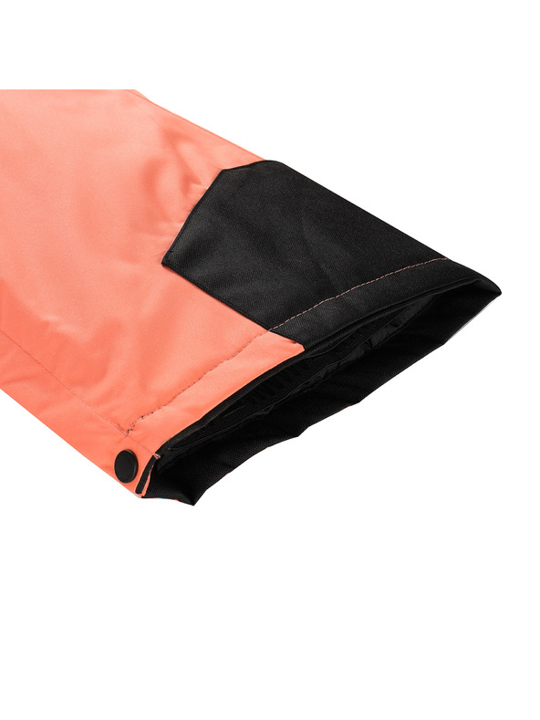 ALPINE PRO Дамски ски панталони с мембрана ptx сняг ALPINE PRO EDESA fresh salmon