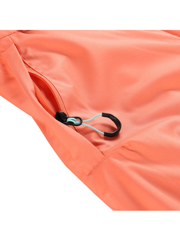 ALPINE PRO Дамски ски панталони с мембрана ptx сняг ALPINE PRO EDESA fresh salmon