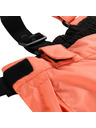 ALPINE PRO Дамски ски панталони с мембрана ptx сняг ALPINE PRO EDESA fresh salmon