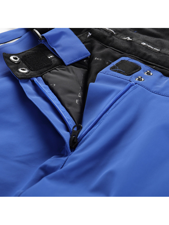 ALPINE PRO Дамски ски панталони с мембрана ptx сняг ALPINE PRO WERADA 2 dazzling blue