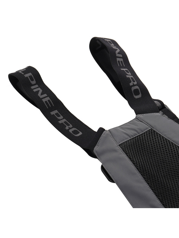 ALPINE PRO Дамски ски панталони с мембрана ptx сняг ALPINE PRO WERADA 2 smoked pearl