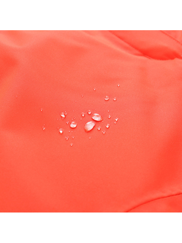 ALPINE PRO Дамски ски панталони с мембрана ptx сняг ALPINE PRO EDESA 2 неоново червен