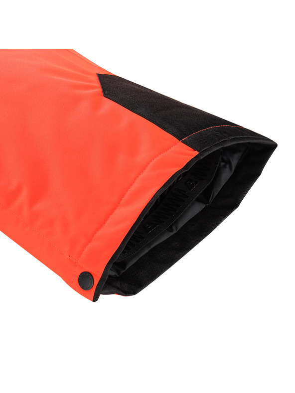 ALPINE PRO Дамски ски панталони с мембрана ptx сняг ALPINE PRO EDESA 2 неоново червен