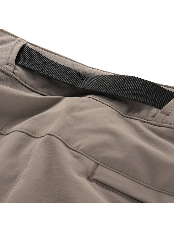 ALPINE PRO Дамски софтшел панталони ALPINE PRO AKANA 3 дървесен цвят