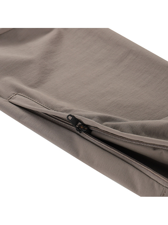 ALPINE PRO Дамски софтшел панталони ALPINE PRO AKANA 3 дървесен цвят