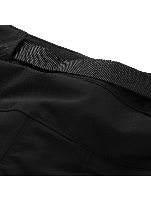 ALPINE PRO Дамски софтшел панталони ALPINE PRO AKANA 3 черно