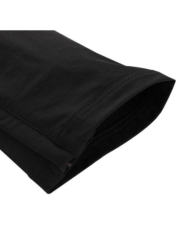 ALPINE PRO Дамски софтшел панталони ALPINE PRO AKANA 3 черно