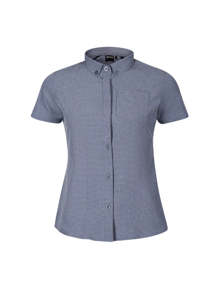 ALPINE PRO Женска бързосъхнеща риза ALPINE PRO WERANA dk.metal blue