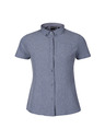ALPINE PRO Женска бързосъхнеща риза ALPINE PRO WERANA dk.metal blue