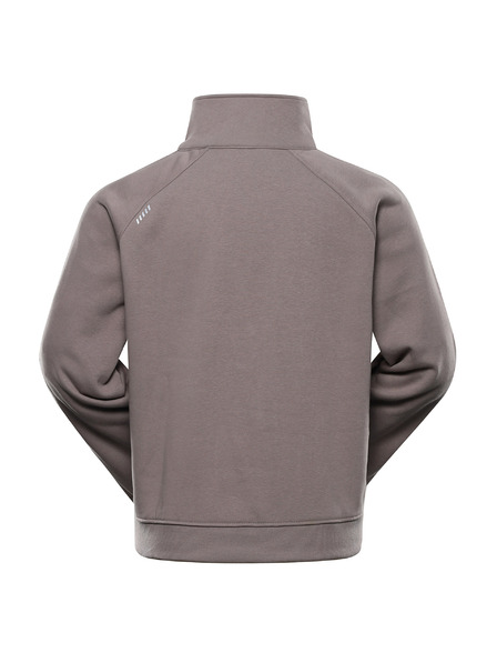 ALPINE PRO Женска памучна суитшърт ALPINE PRO NEGGA driftwood