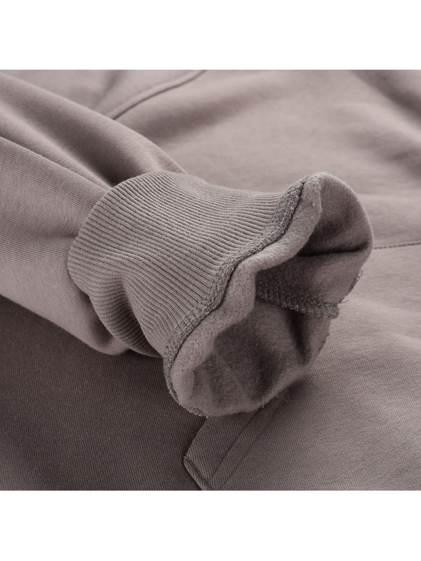 ALPINE PRO Женска памучна суитшърт ALPINE PRO NEGGA driftwood