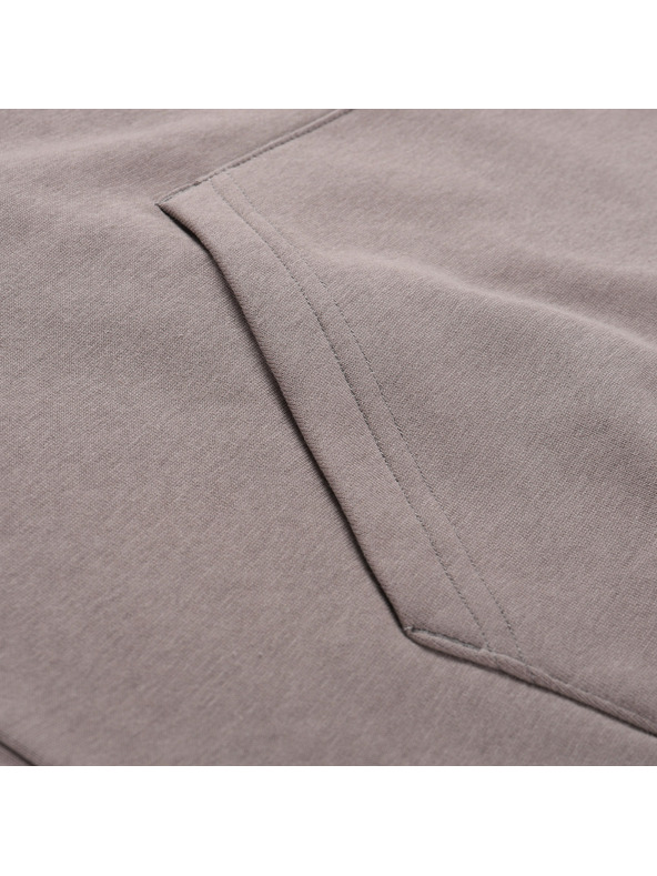 ALPINE PRO Женска памучна суитшърт ALPINE PRO NEGGA driftwood