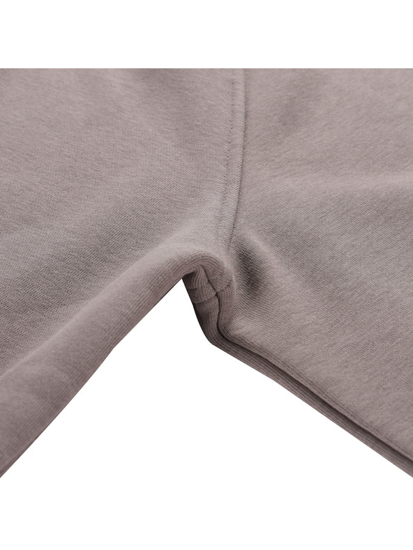 ALPINE PRO Женска памучна суитшърт ALPINE PRO NEGGA driftwood