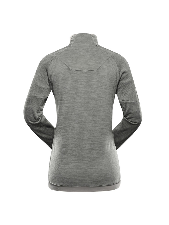 ALPINE PRO Дамски бързосъхнещ суитшърт ALPINE PRO ONNECA 3 abbey stone