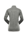 ALPINE PRO Дамски бързосъхнещ суитшърт ALPINE PRO ONNECA 3 abbey stone