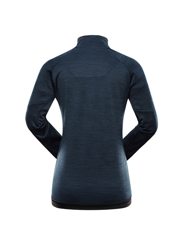 ALPINE PRO Дамски бързосъхнещ суитшърт ALPINE PRO ONNECA 3 blue wing teal