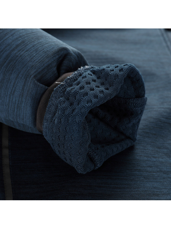 ALPINE PRO Дамски бързосъхнещ суитшърт ALPINE PRO ONNECA 3 blue wing teal