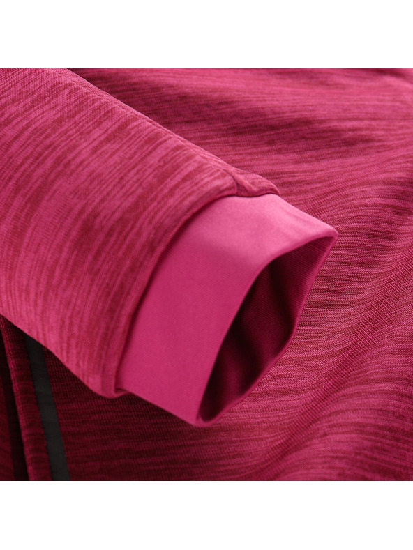 ALPINE PRO Дамски бързосъхнещ суитшърт ALPINE PRO ONNECA 3 fuchsia red
