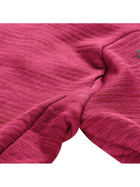 ALPINE PRO Дамски бързосъхнещ суитшърт ALPINE PRO ONNECA 3 fuchsia red