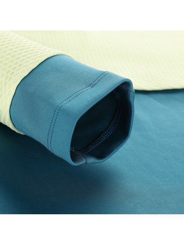 ALPINE PRO Дамски суитшърт с бързо сушене ALPINE PRO FEZA 2 luminary green