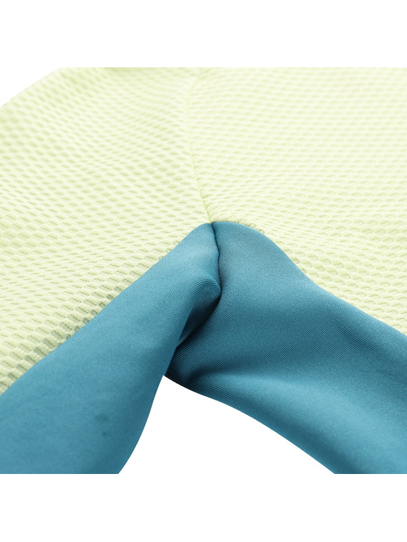 ALPINE PRO Дамски суитшърт с бързо сушене ALPINE PRO FEZA 2 luminary green