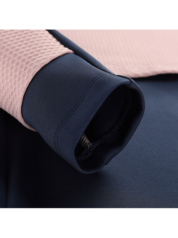 ALPINE PRO Дамски суитшърт с бързо сушене ALPINE PRO FEZA 2 pale mauve