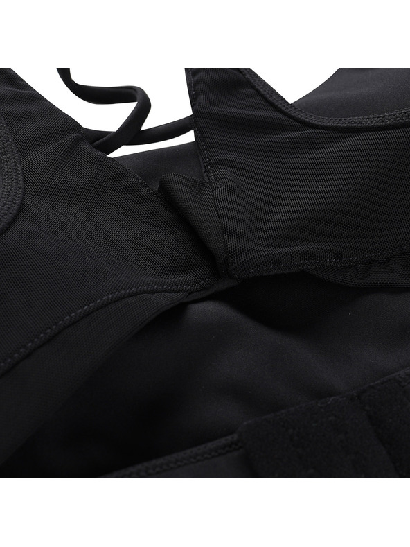 ALPINE PRO Дамски бързосъхнещ топ с cool dry ALPINE PRO BRATA black