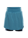 ALPINE PRO Дамска спортна пола с cool dry ALPINE PRO SQUERA 2 storm blue