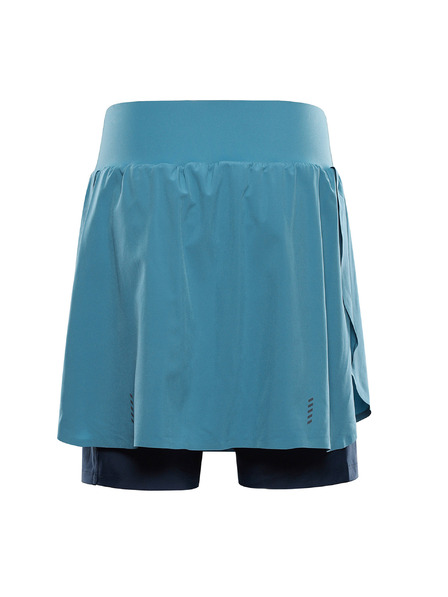 ALPINE PRO Дамска спортна пола с cool dry ALPINE PRO SQUERA 2 storm blue