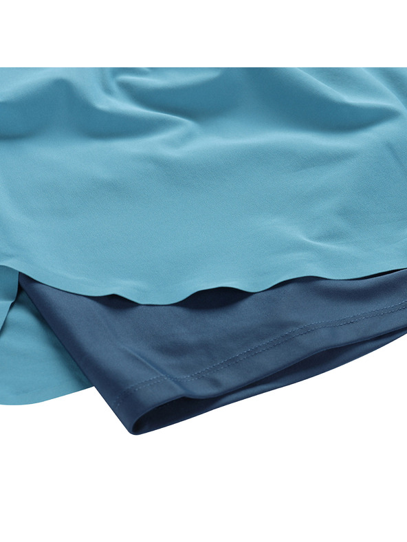 ALPINE PRO Дамска спортна пола с cool dry ALPINE PRO SQUERA 2 storm blue