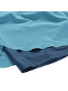 ALPINE PRO Дамска спортна пола с cool dry ALPINE PRO SQUERA 2 storm blue