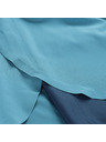 ALPINE PRO Дамска спортна пола с cool dry ALPINE PRO SQUERA 2 storm blue