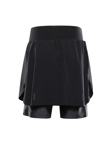 ALPINE PRO Дамска спортна пола с cool dry ALPINE PRO SQUERA 2 black
