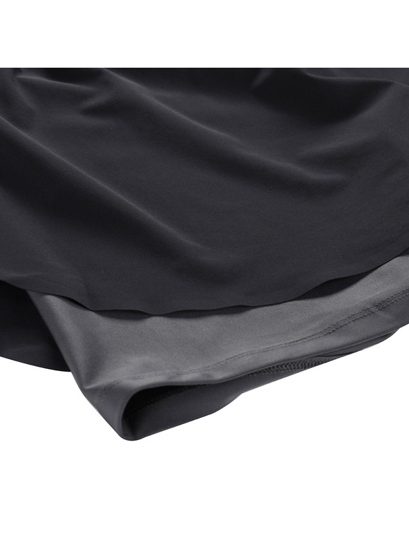 ALPINE PRO Дамска спортна пола с cool dry ALPINE PRO SQUERA 2 black