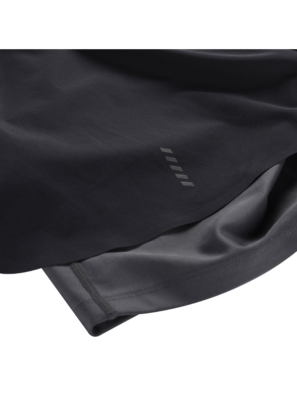 ALPINE PRO Дамска спортна пола с cool dry ALPINE PRO SQUERA 2 black