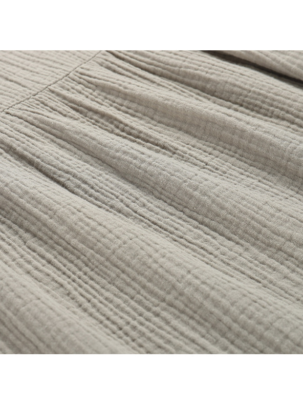 ALPINE PRO Дамска памучна рокля ALPINE PRO AKESA abbey stone