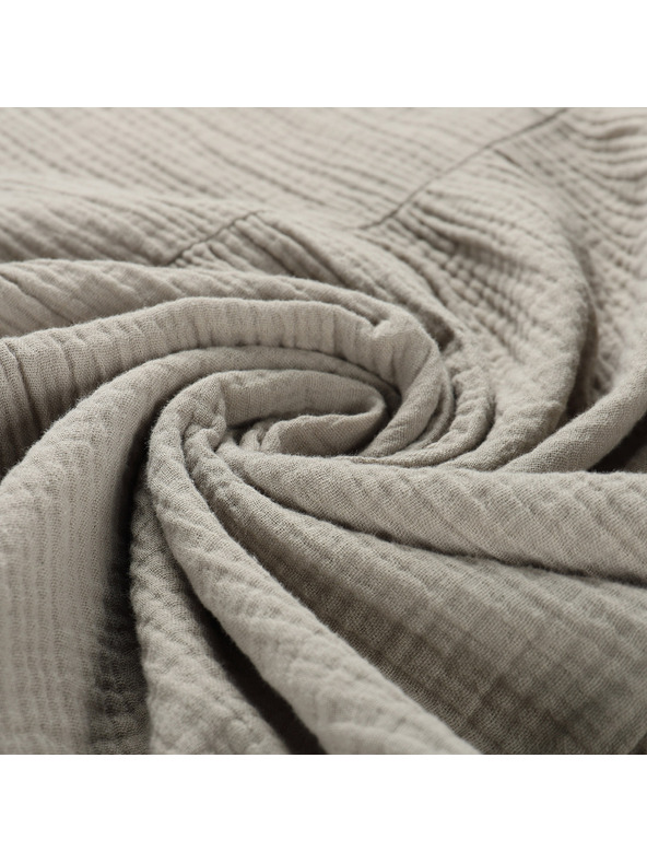 ALPINE PRO Дамска памучна рокля ALPINE PRO AKESA abbey stone