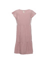 ALPINE PRO Дамска памучна рокля ALPINE PRO AKESA pale mauve