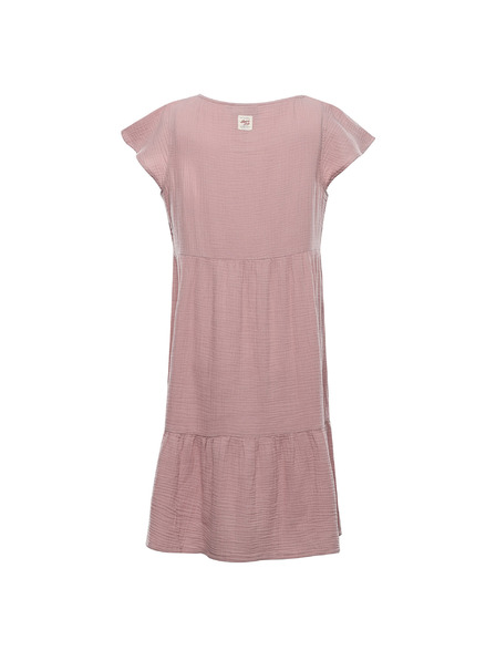 ALPINE PRO Дамска памучна рокля ALPINE PRO AKESA pale mauve