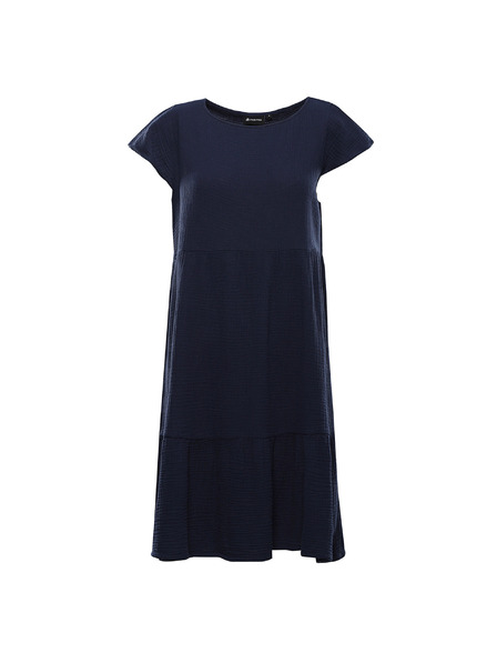 ALPINE PRO Дамска памучна рокля ALPINE PRO AKESA moonlit ocean